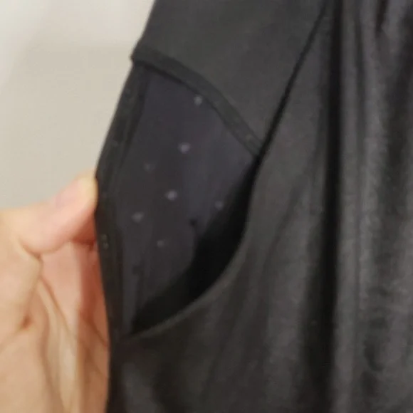 Lululemon Athletica Black Track Pants with Elastic Waistband 6 - Picture 3 of 9